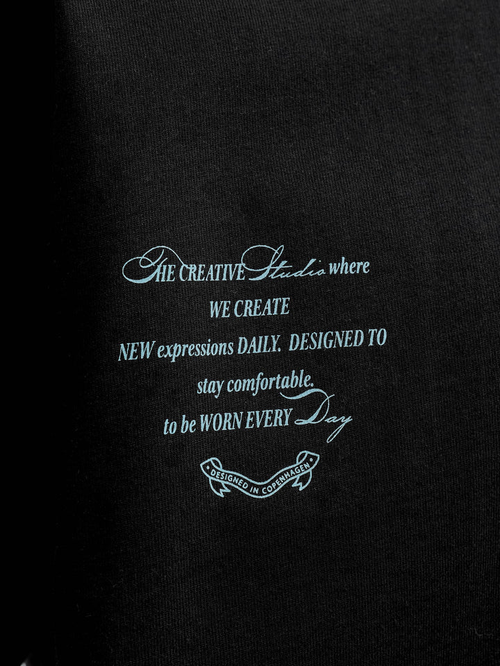 Jack & Jones 12296421 Sanremo T-shirt zwart – heren