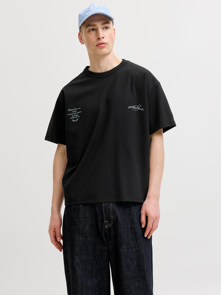 Jack & Jones T-shirt zwart – heren