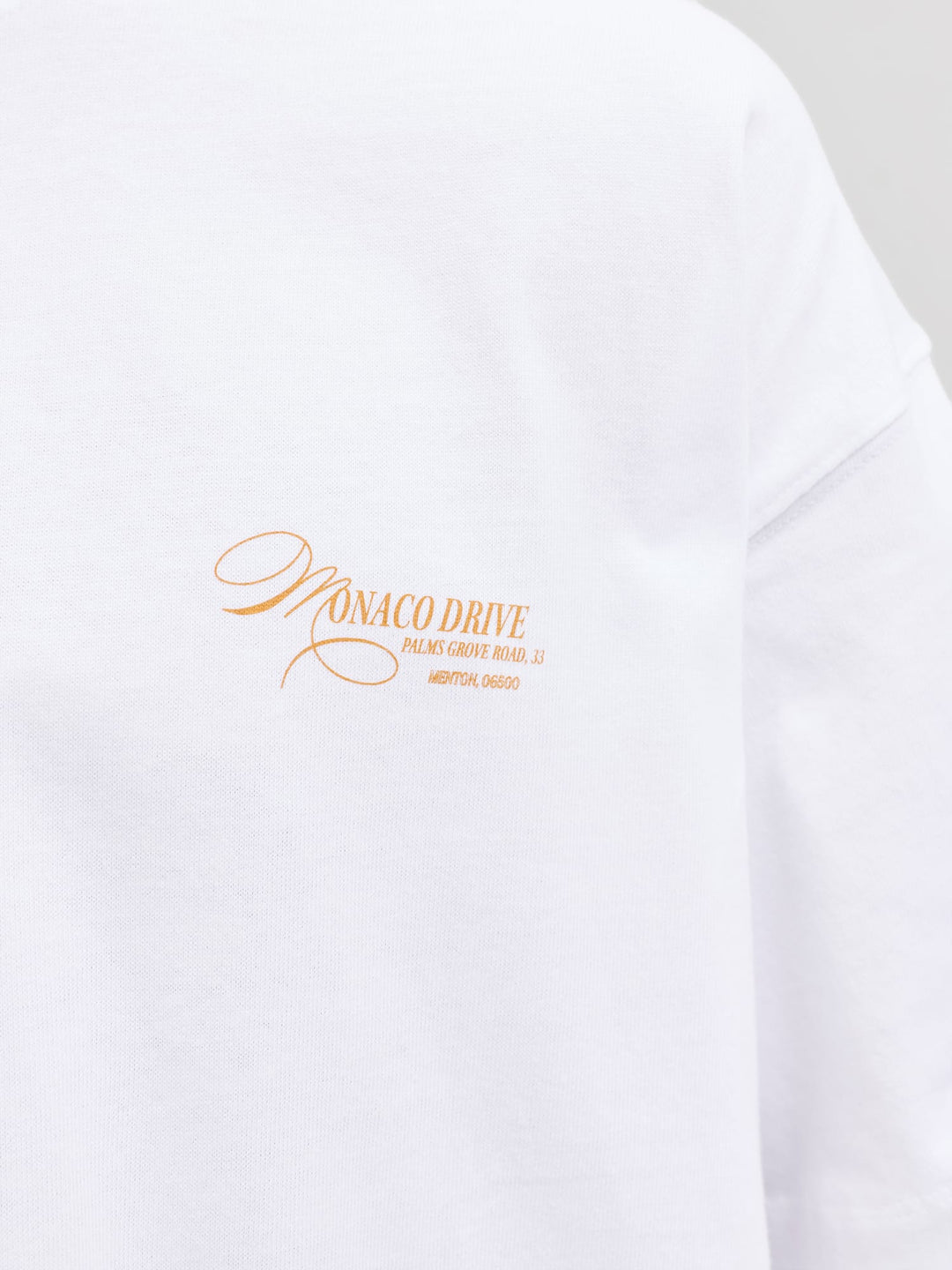 Jack & Jones Sanremo t-shirt off-white – heren