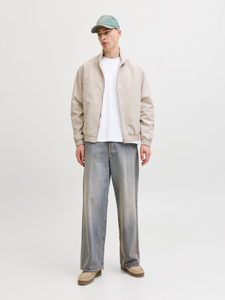 Jack & Jones Sanremo t-shirt off-white – heren