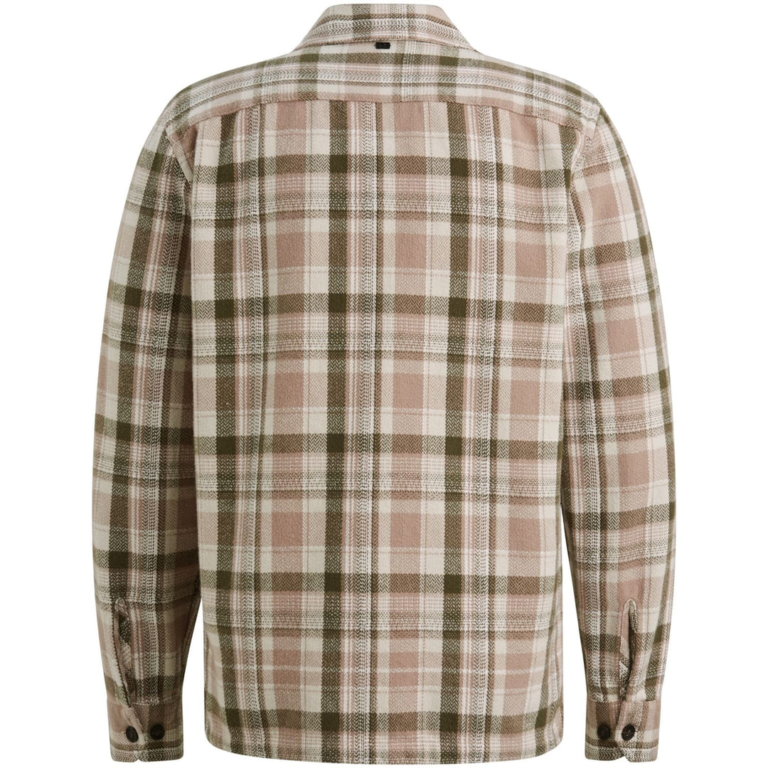 Vanguard VSI2511276 overhemd l/m roze dessin – heren