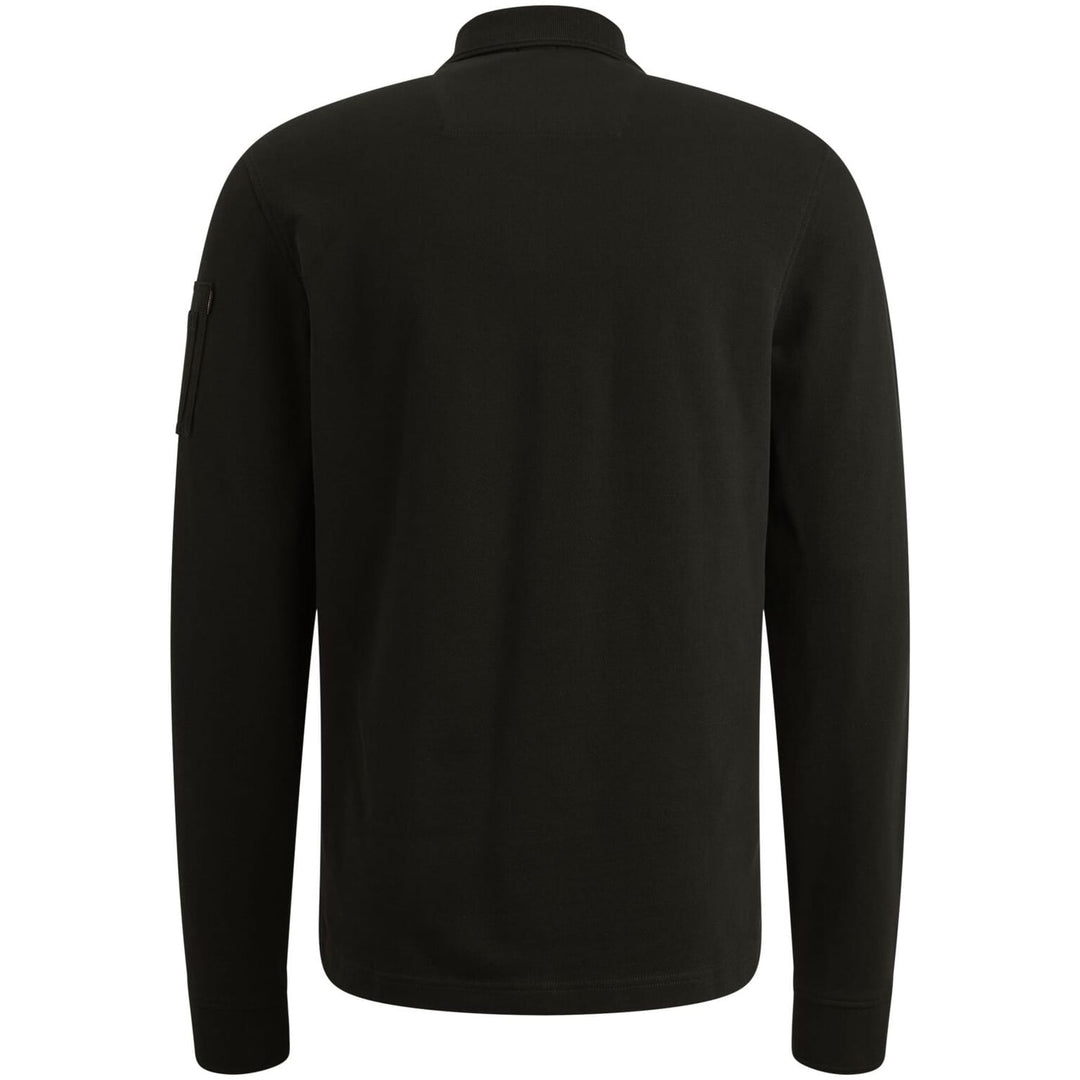 PME-Legend polo l/m zwart – heren
