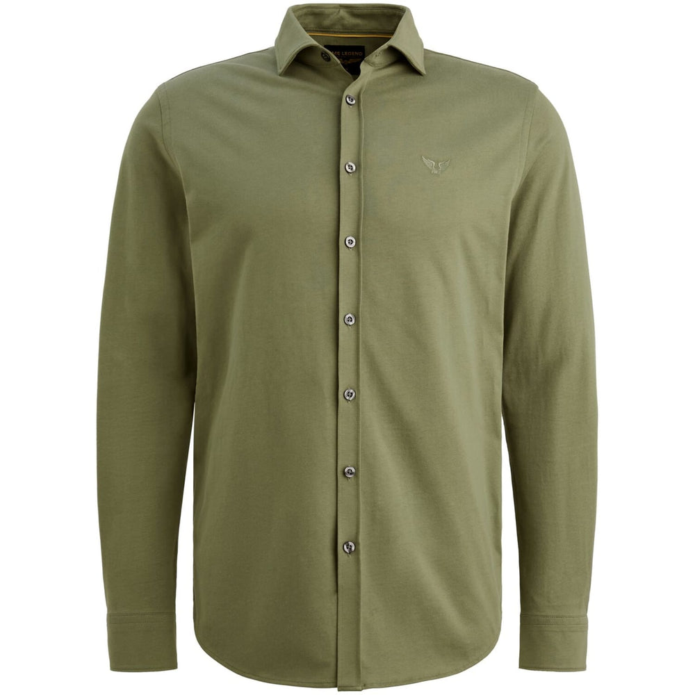 PME-Legend PSI2511234 overhemd l/m groen – heren