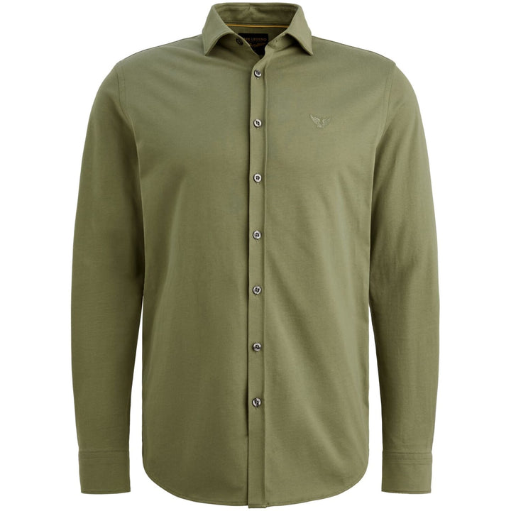 PME-Legend PSI2511234 overhemd l/m groen – heren
