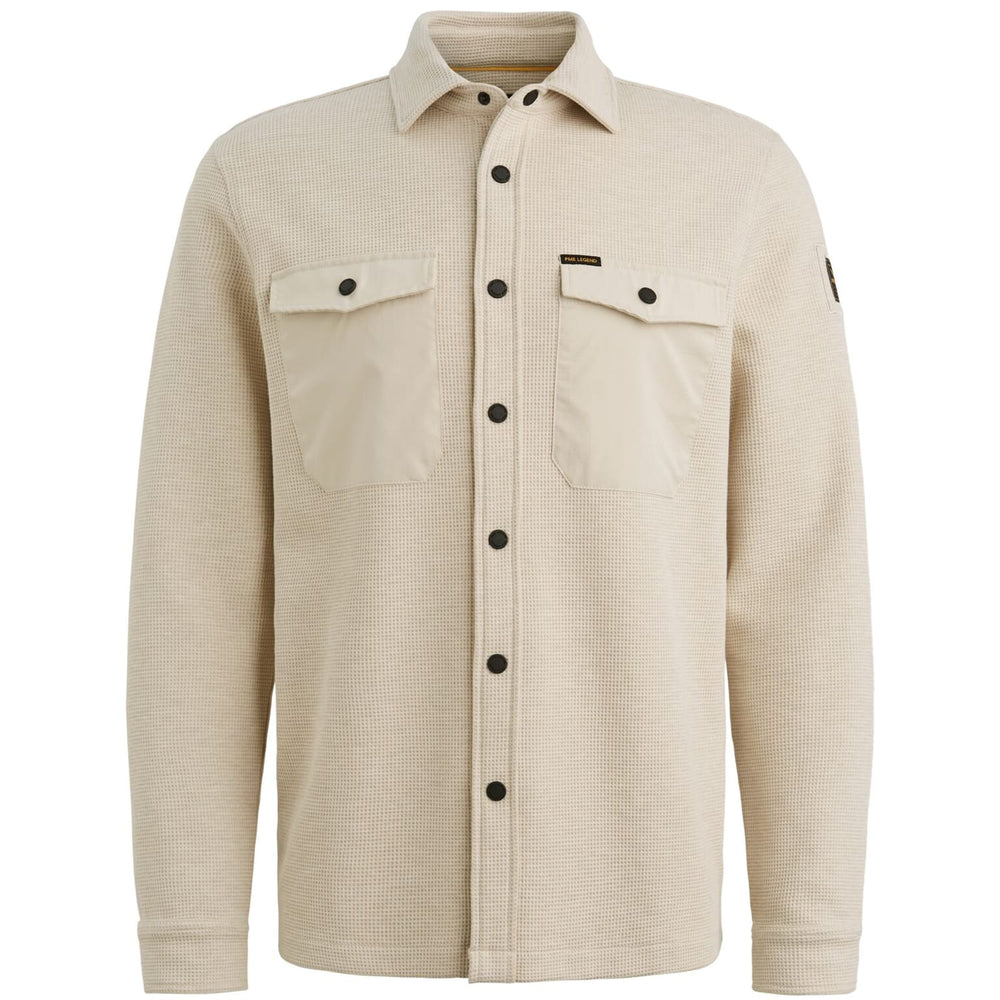 PME-Legend PSI2511246 overhemd l/m ecru – heren