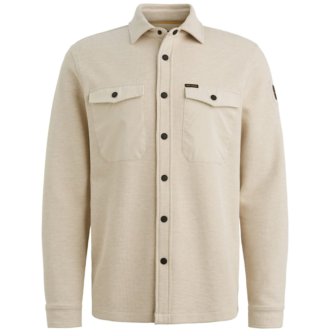 PME-Legend overhemd l/m ecru – heren