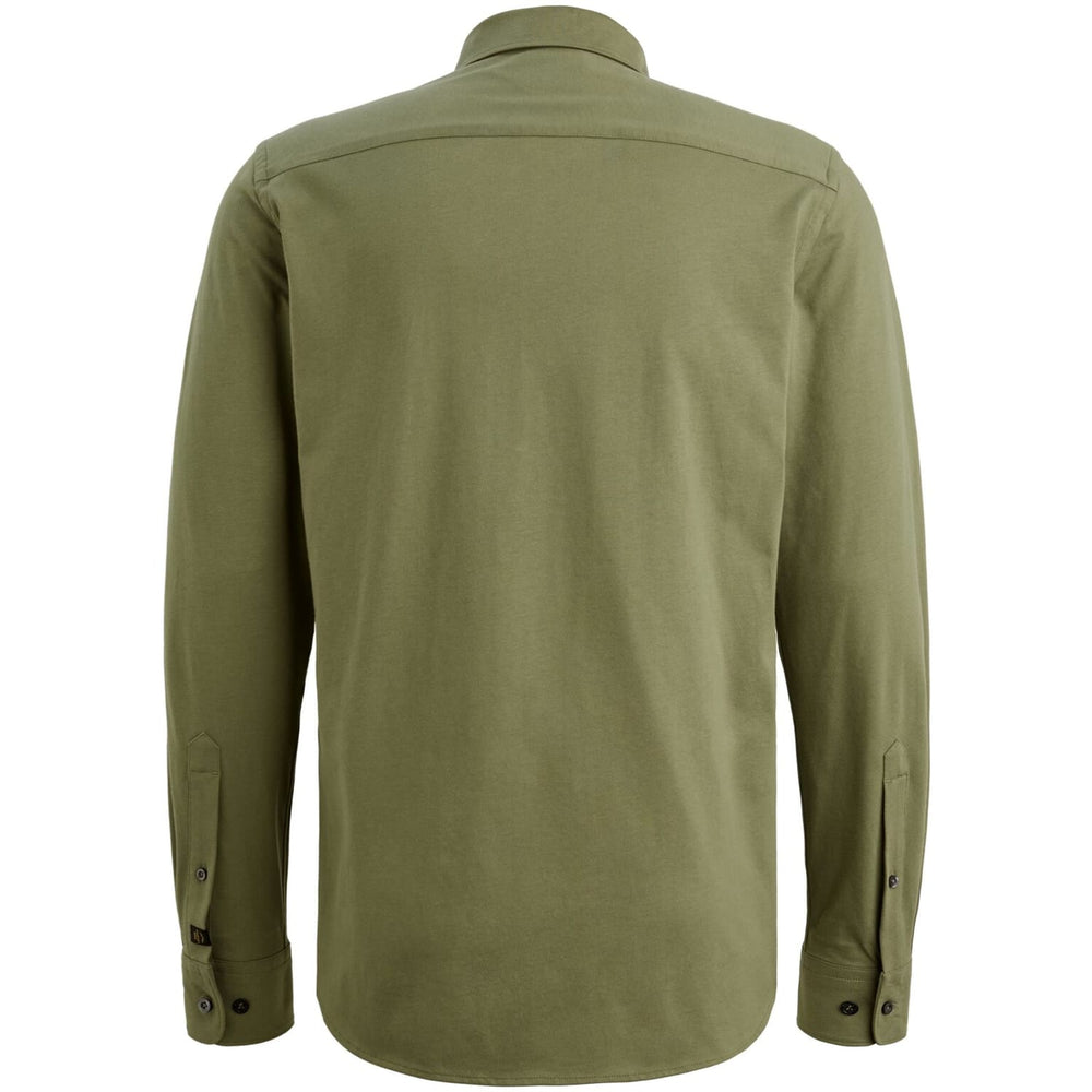 PME-Legend overhemd l/m groen – heren