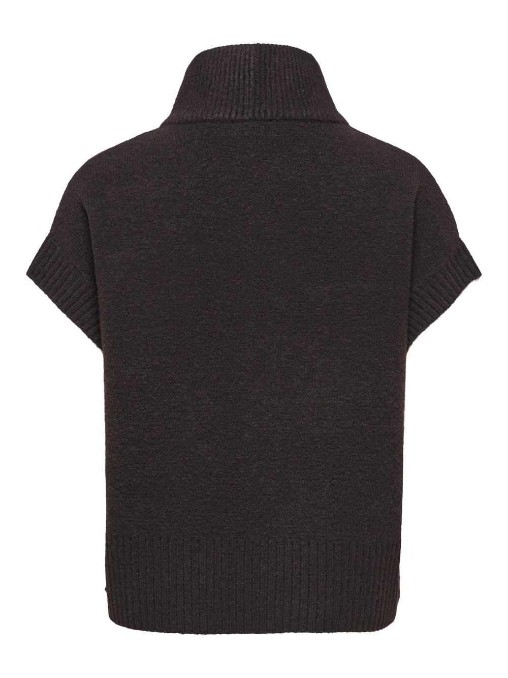 Jacqueline de Yong 15382986 Lea gebreid vest bruin