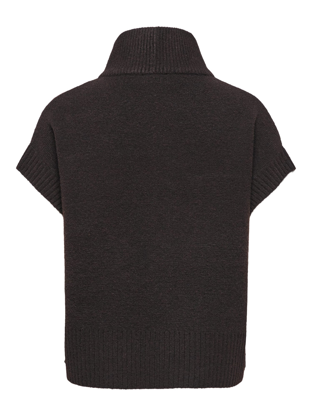 Jacqueline de Yong 15382986 Lea gebreid vest bruin