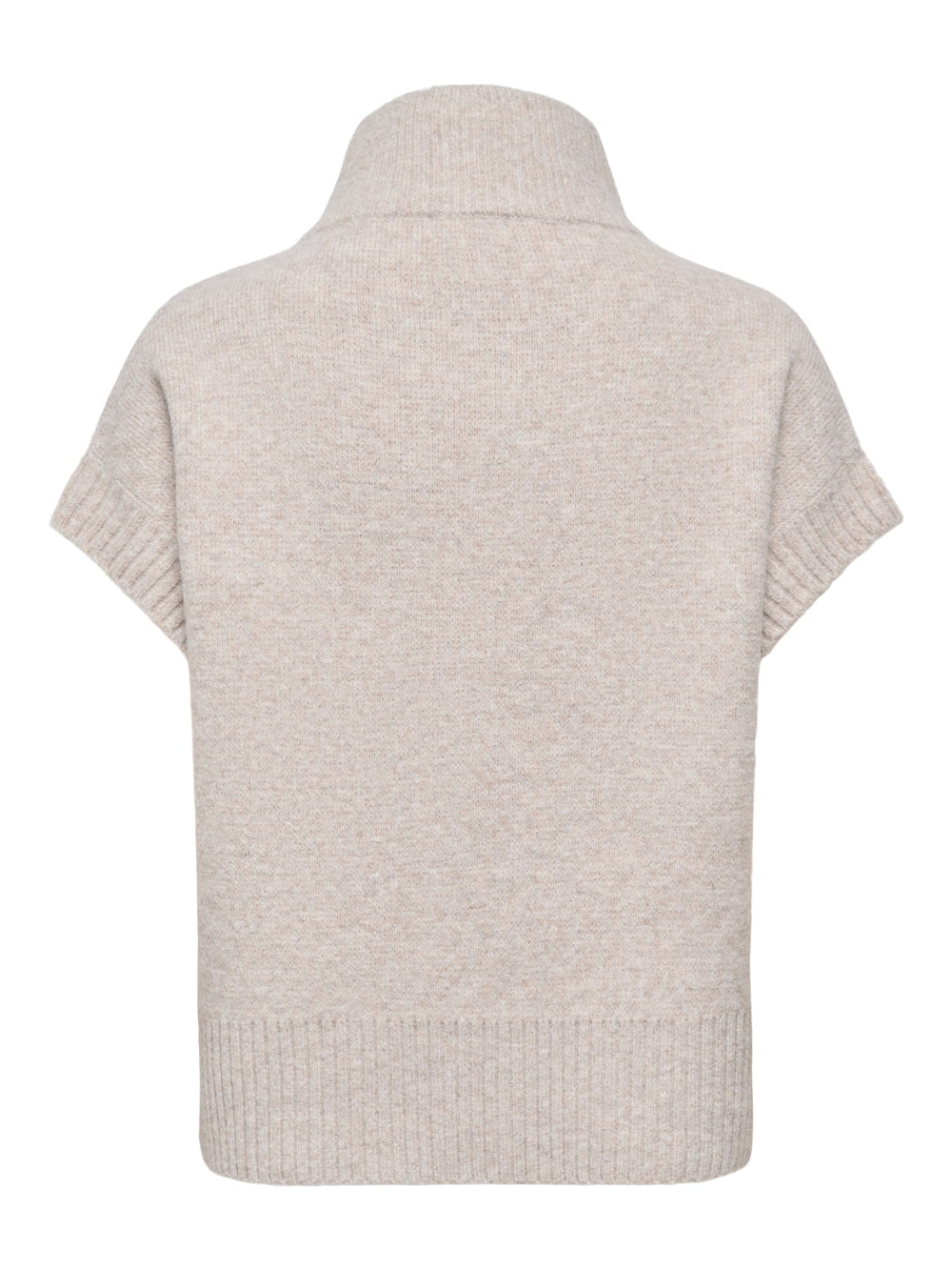 Jacqueline de Yong 15382986 Lea gebreid vest zand