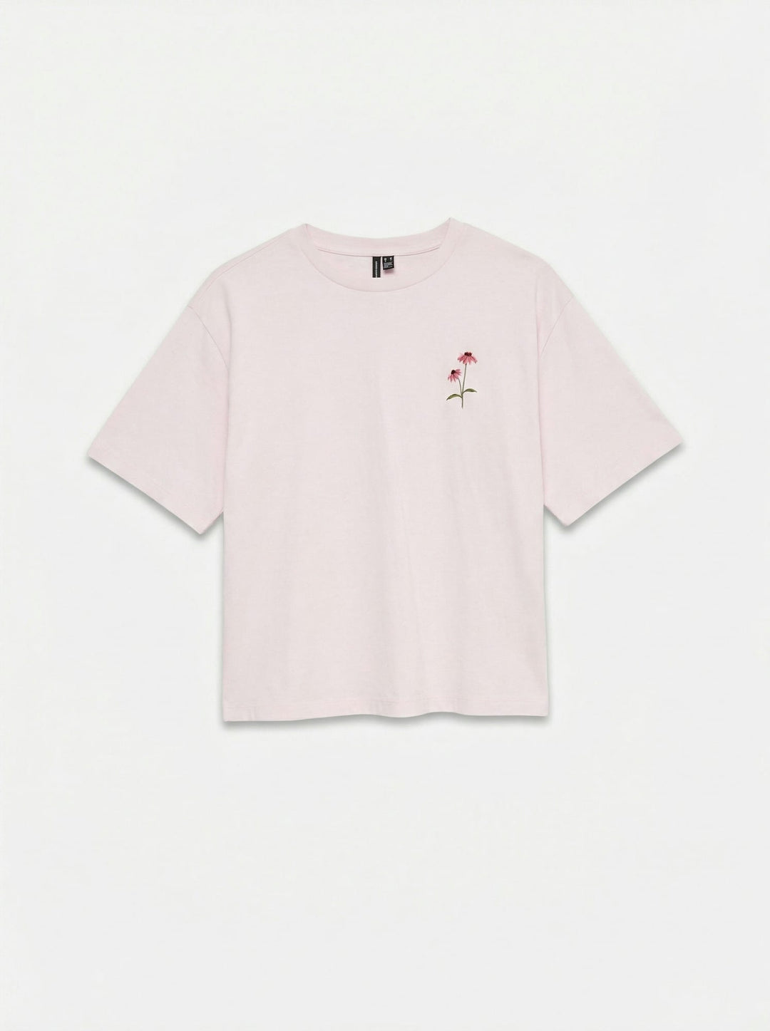 VERO MODA Paulina t-shirt licht roze – dames