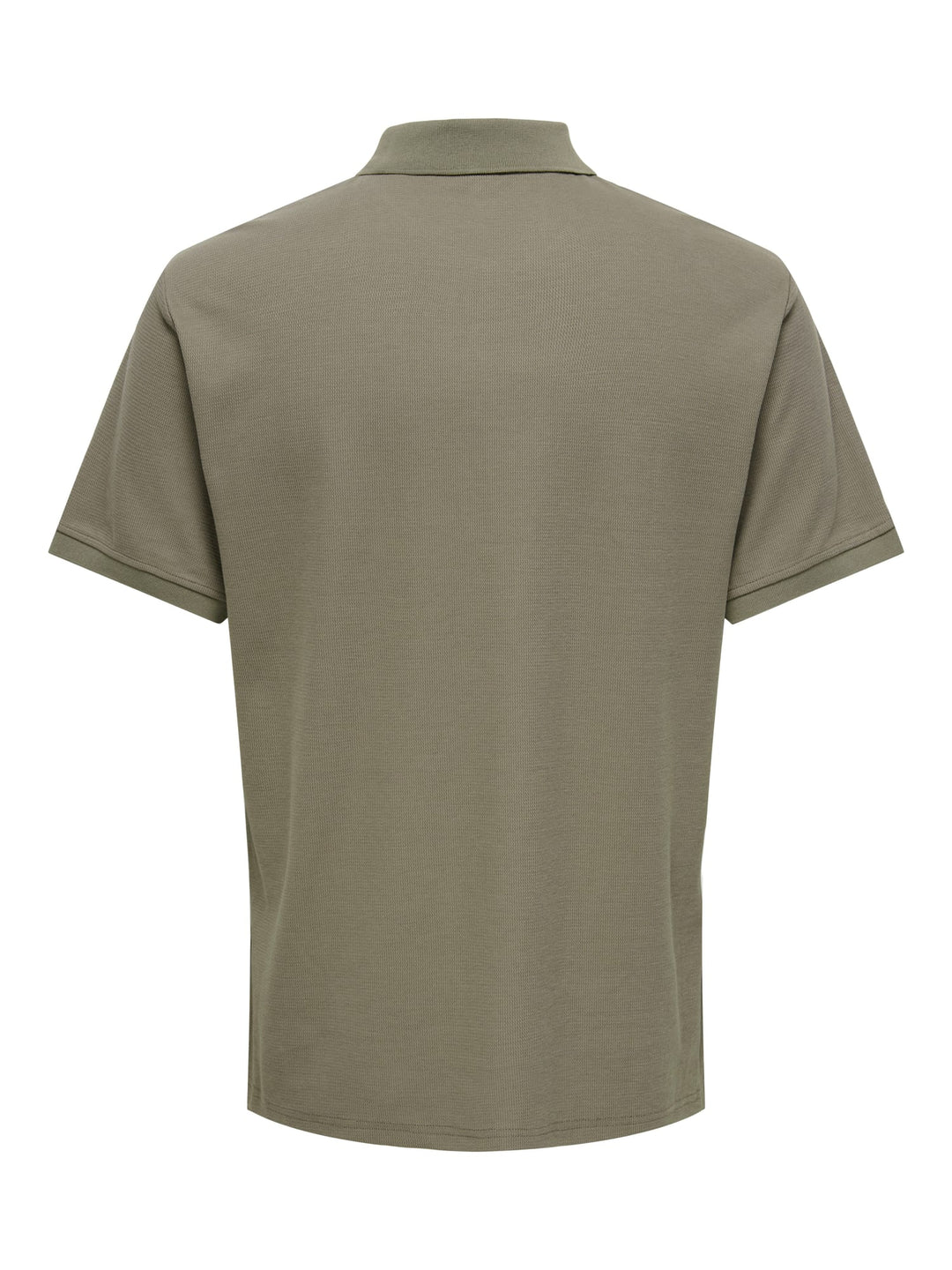 ONLY & SONS polo k/m taupe – heren