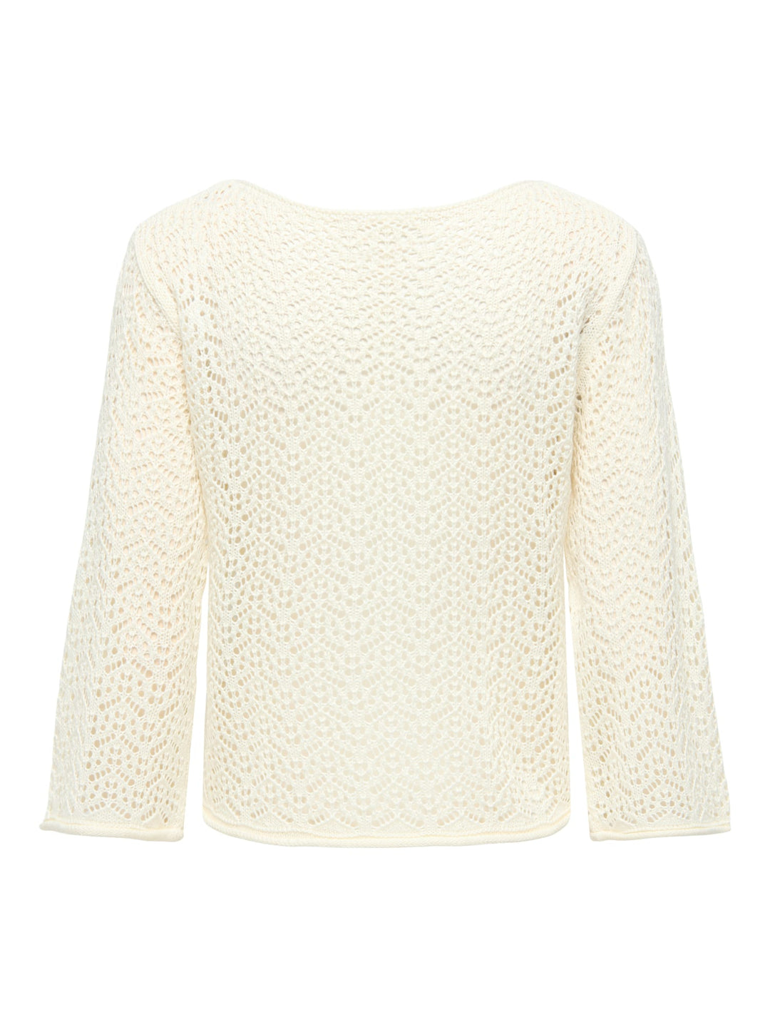 Jacqueline de Yong 15384301 Mika - dames trui off-white
