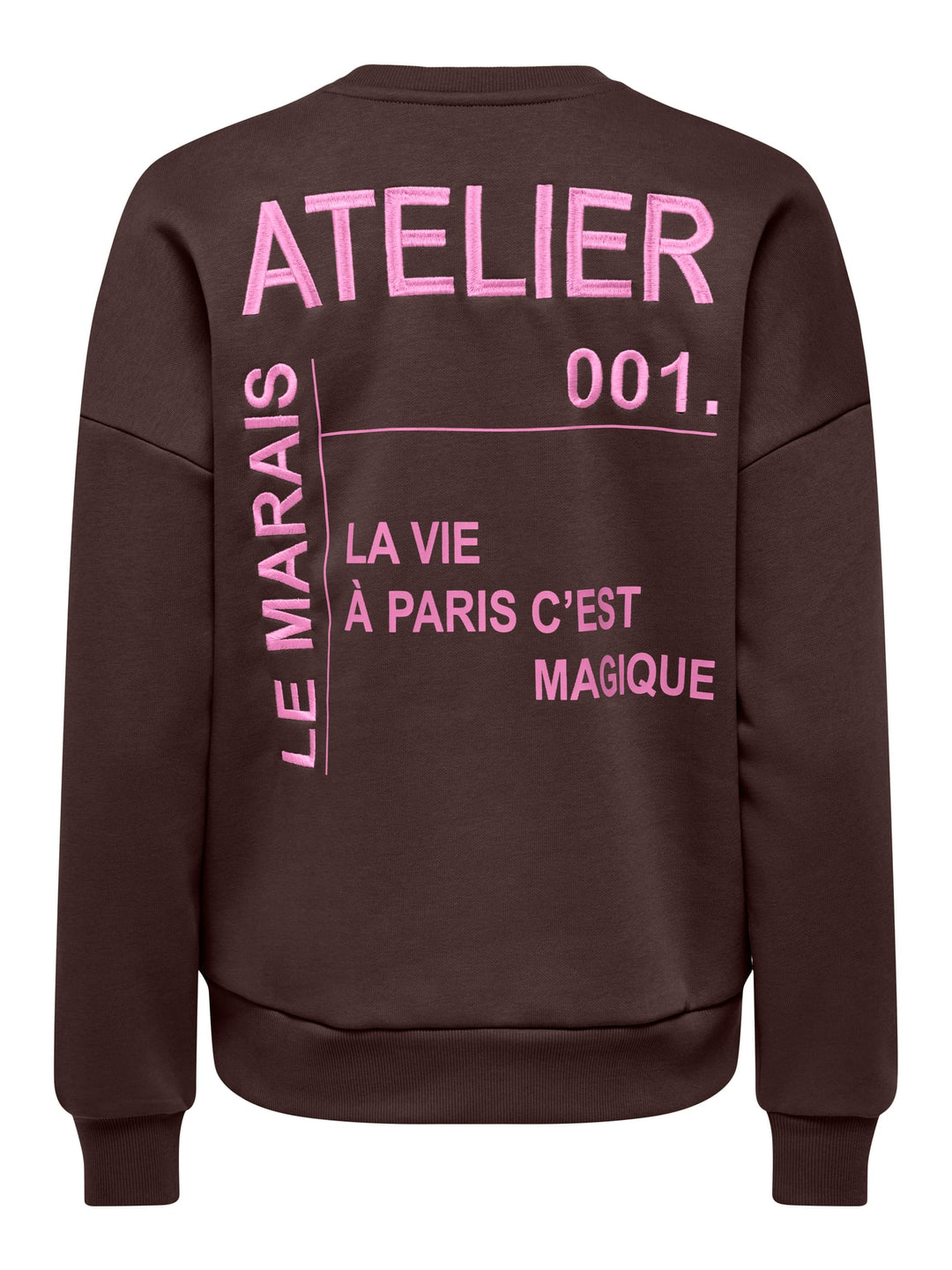 Only zenja sweater bruin – dames