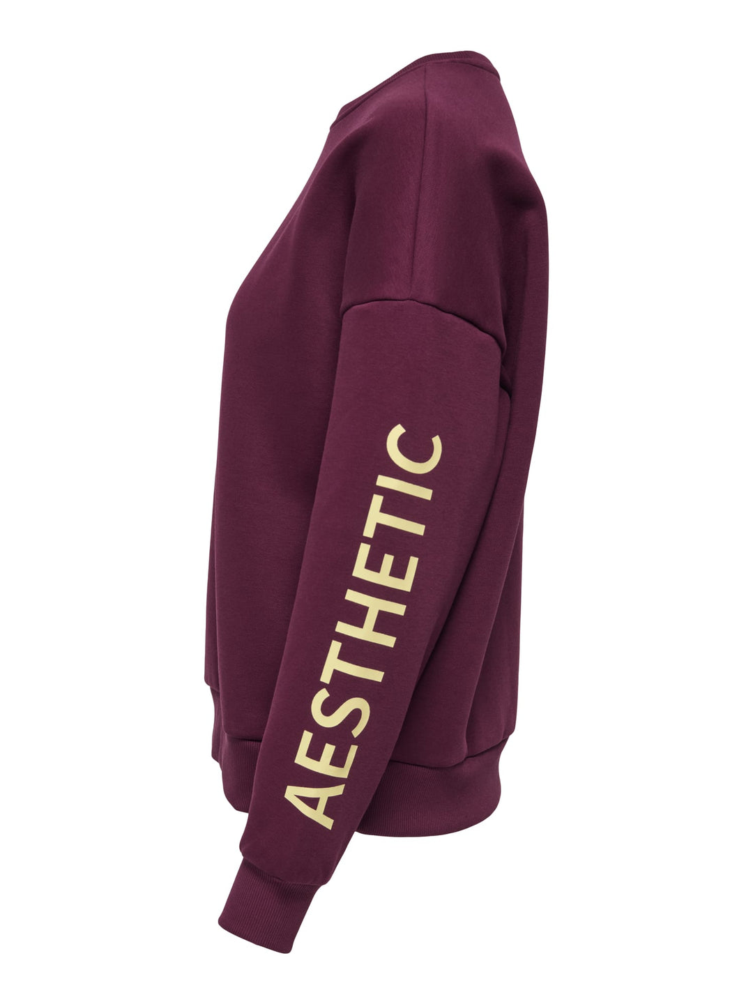 Only 15365859 Zenja sweater dames bordeaux