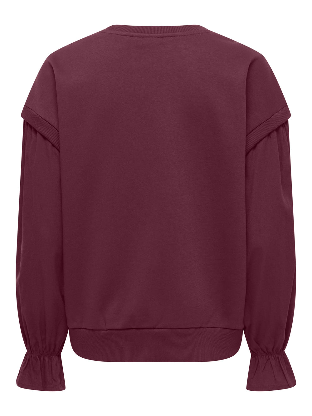 Only sweater dames bordeaux – 15383958 Lin