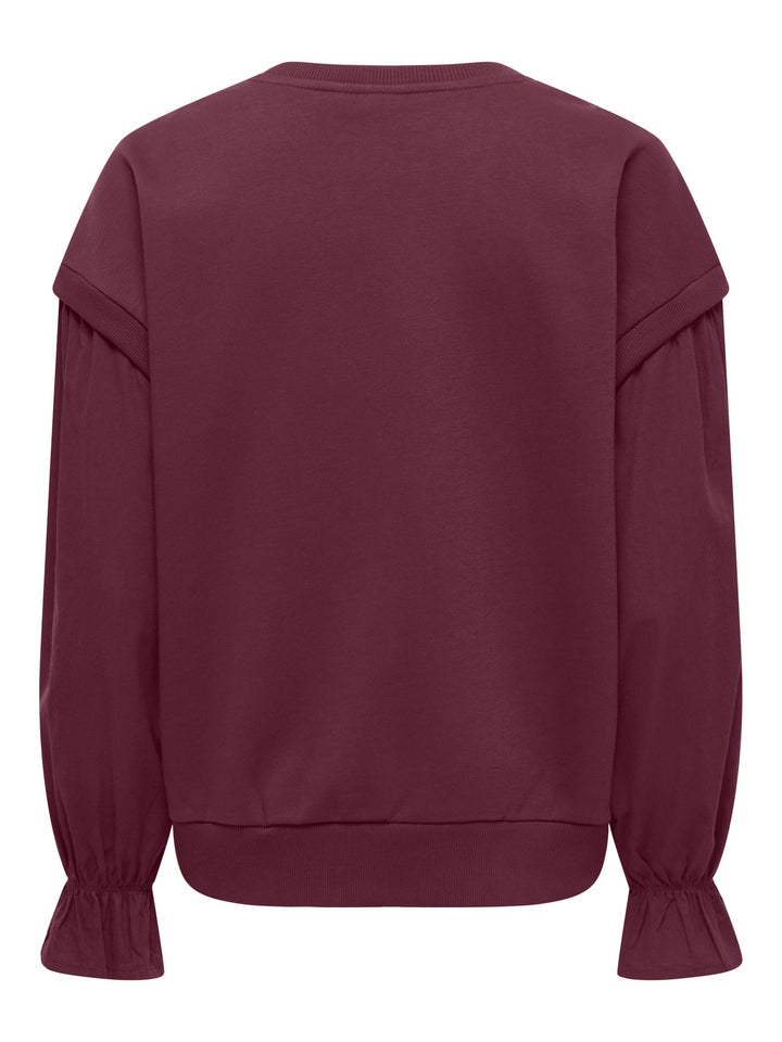 Only sweater dames bordeaux – 15383958 Lin