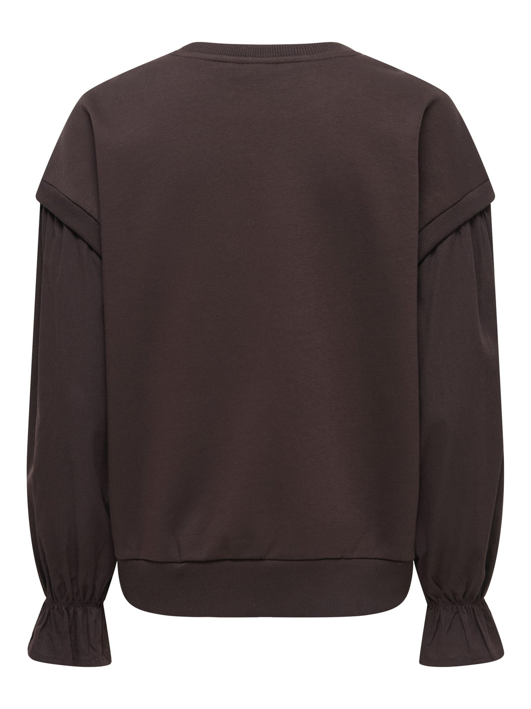 Only sweater bruin – dames