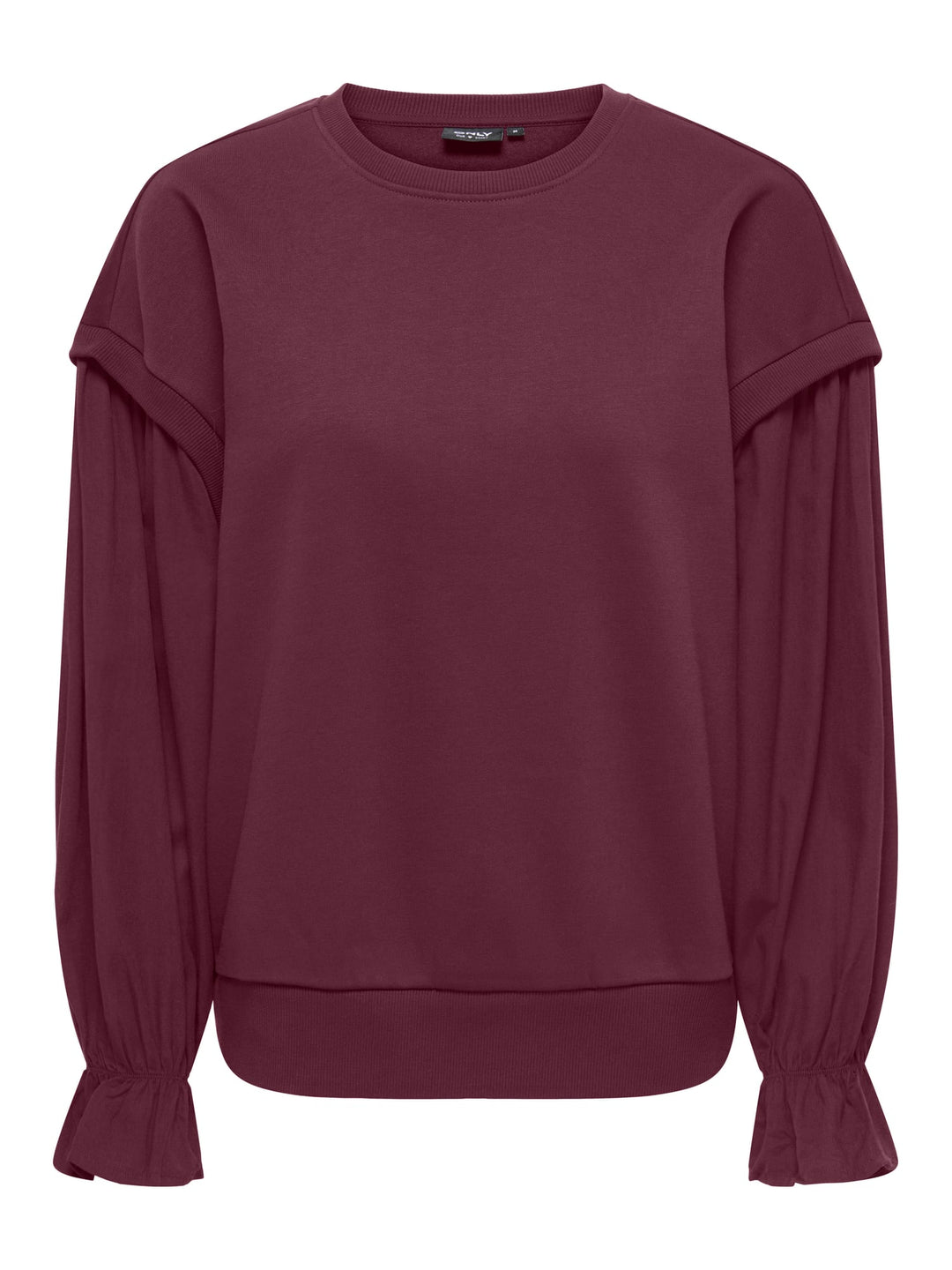 Only sweater dames bordeaux – 15383958 Lin