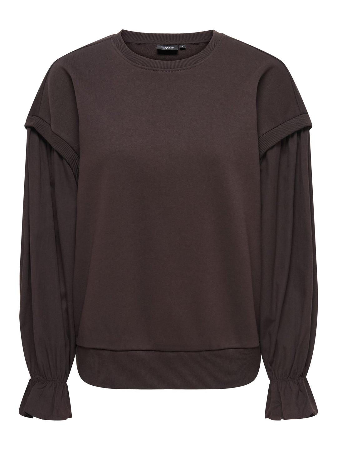 Only sweater bruin – dames