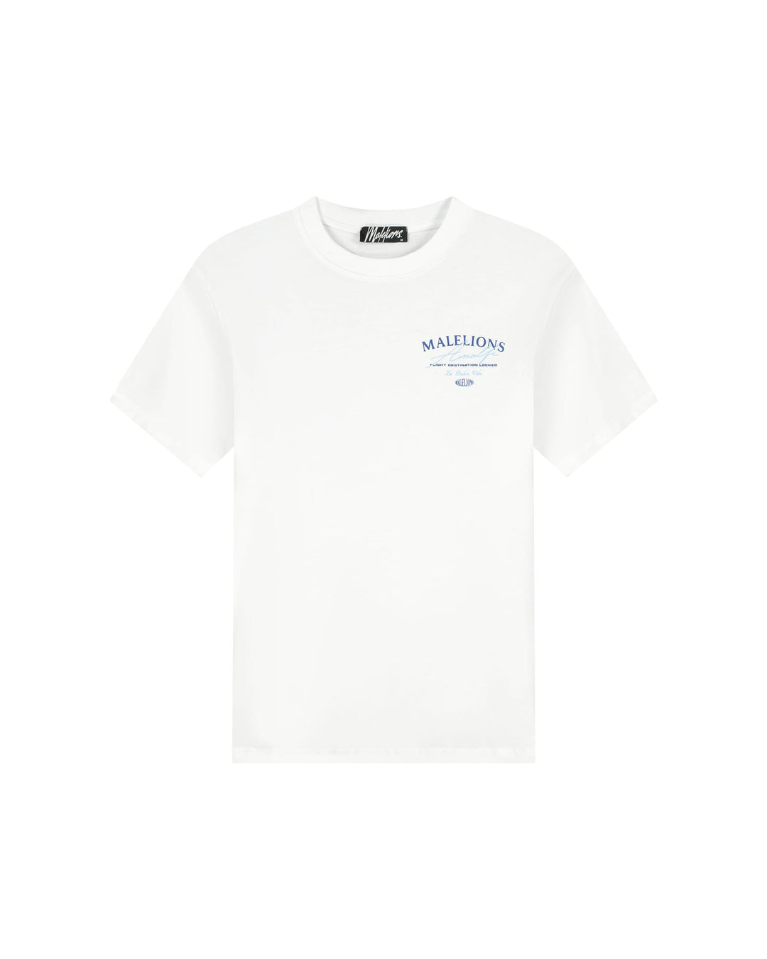 Malelions men Dolce Vita T-Shirt wit – heren