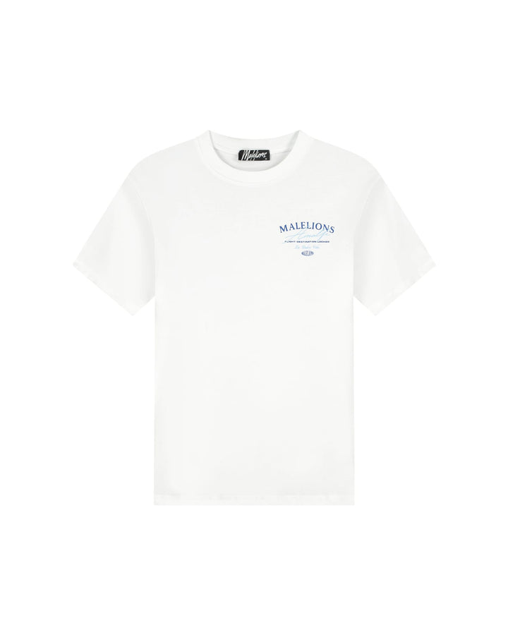Malelions men Dolce Vita T-Shirt wit – heren