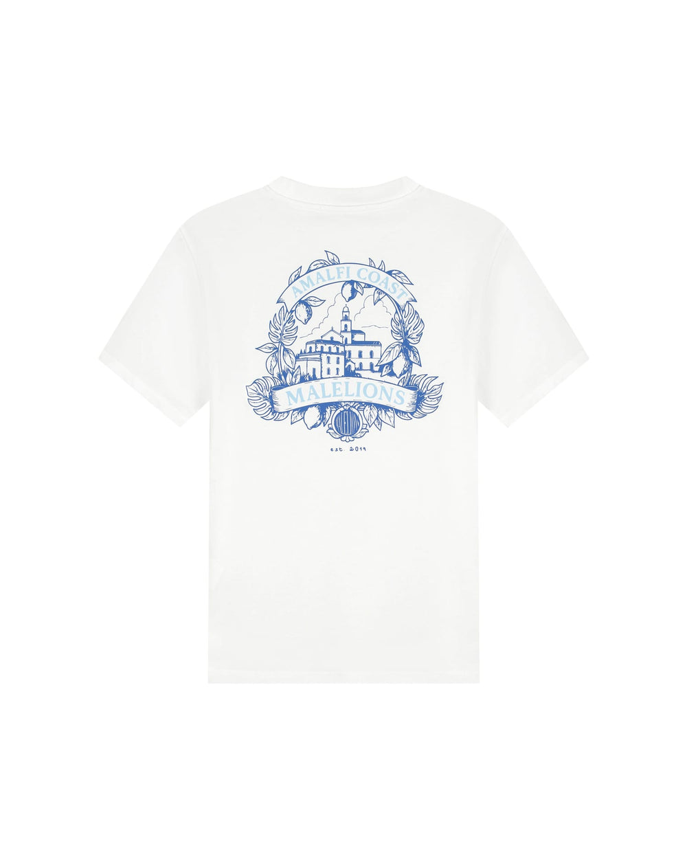 Malelions Men Dolce Vita T-Shirt wit – heren