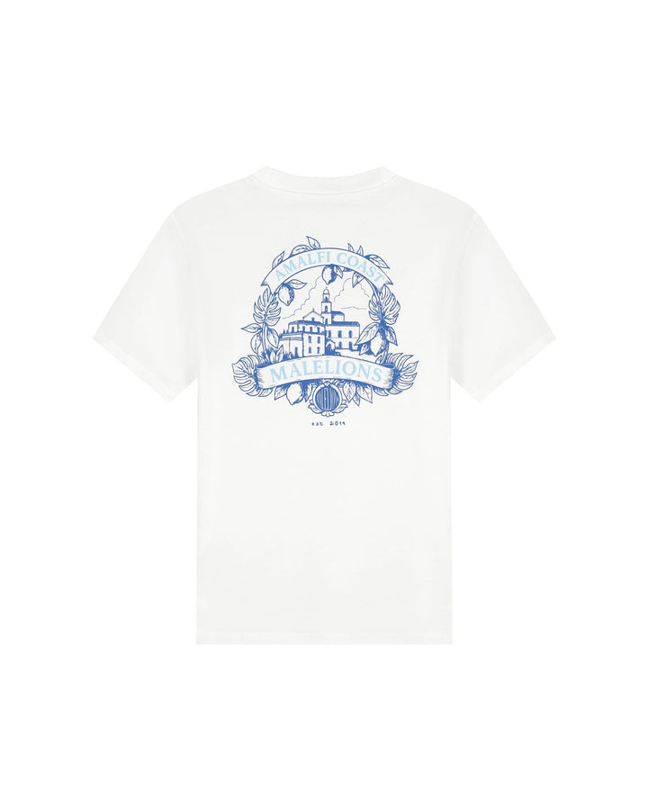 Malelions Men Dolce Vita T-Shirt wit – heren