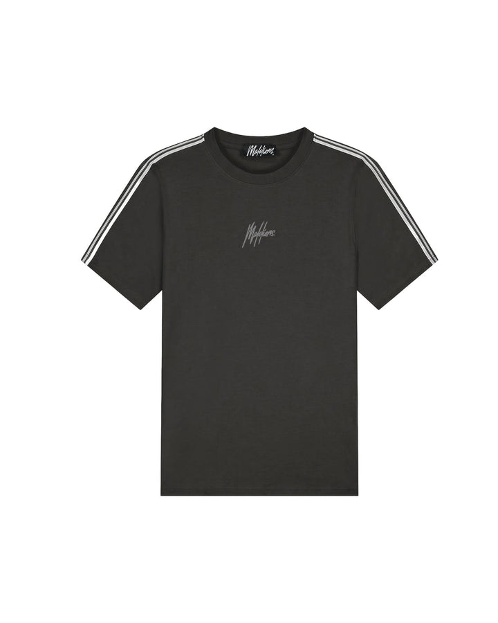Malelions men t-shirt antraciet – heren