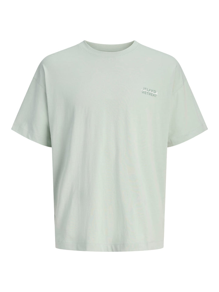 Jack & Jones T-shirt mint – heren