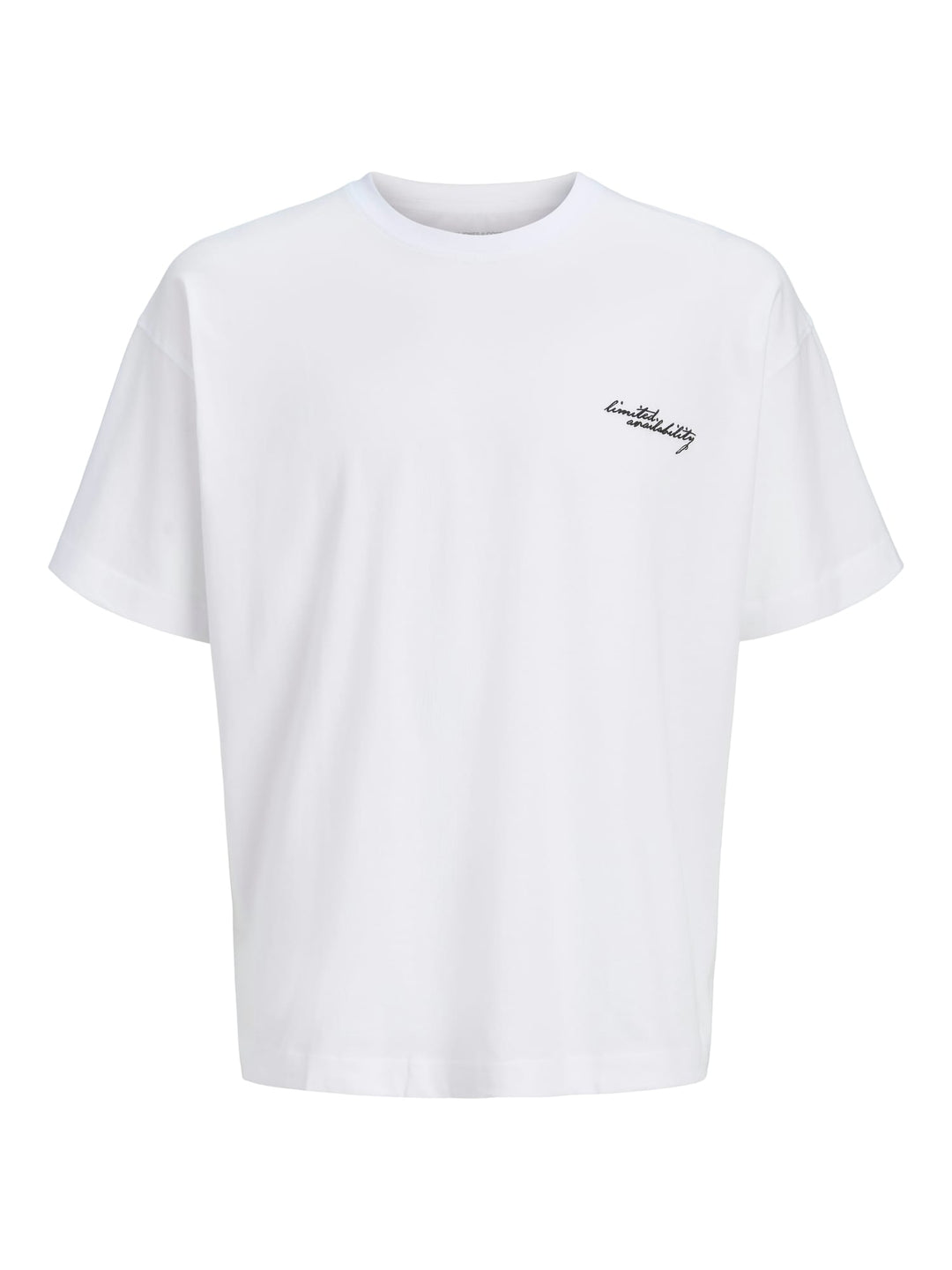 Jack & Jones JCOETERNA T-shirt off-white – heren