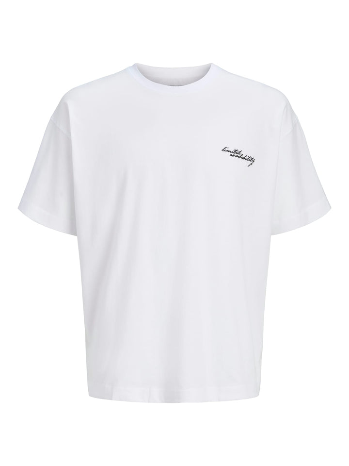 Jack & Jones JCOETERNA T-shirt off-white – heren