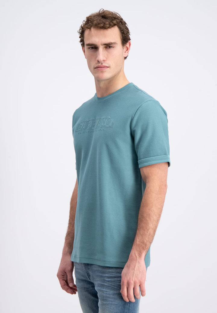 Gabbiano men 1565108 Lexor T-shirt esmerald – heren