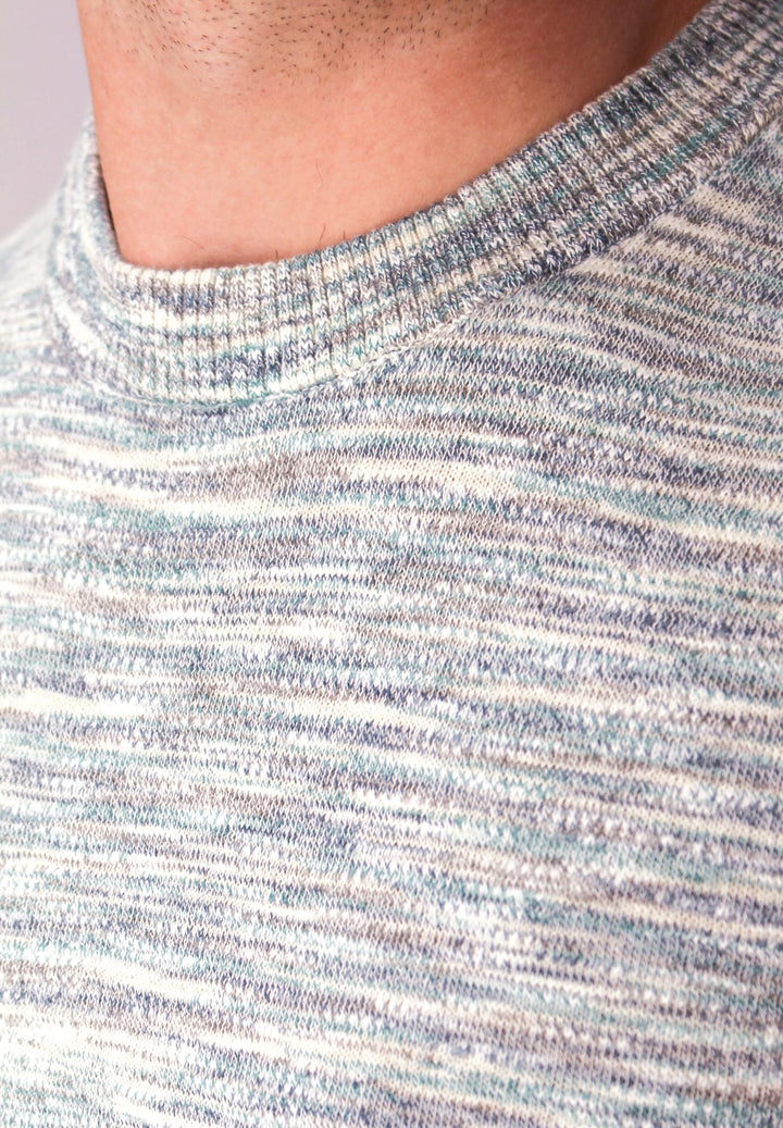 Gabbiano men 1565101 Astor t-shirt k/m groen dessin