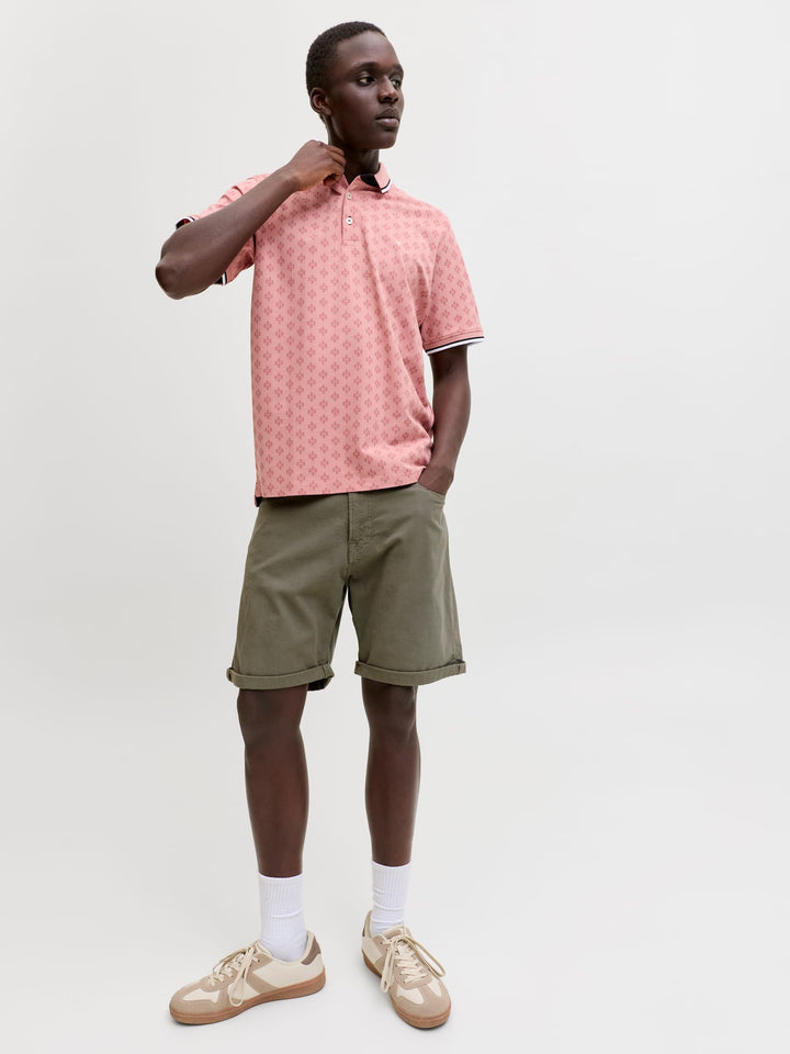 Jack &amp; Jones 12292869 Rick short denim olijf – heren