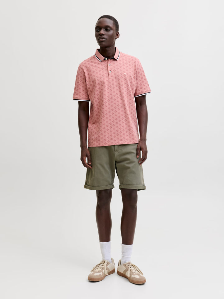 Jack &amp; Jones 12292869 Rick short denim olijf – heren