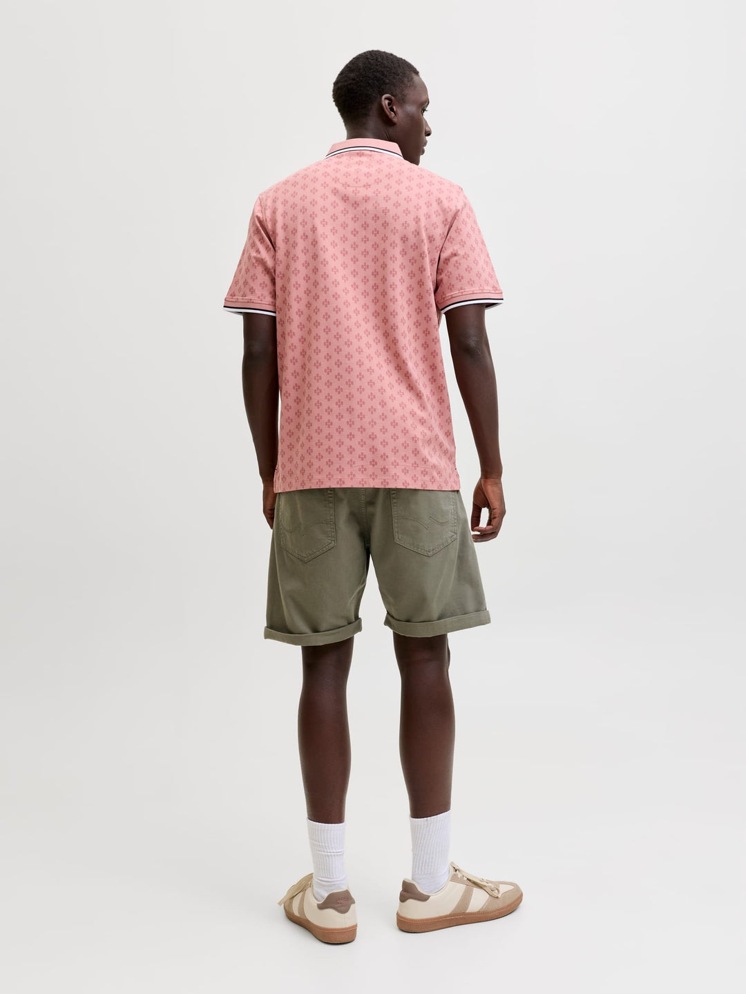 Jack &amp; Jones 12292869 Rick short denim olijf – heren