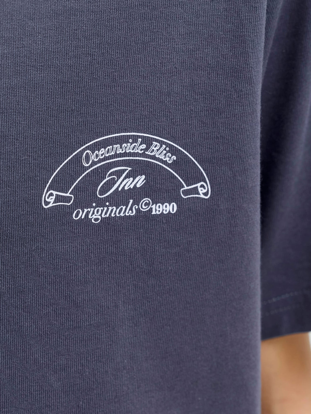 Jack & Jones Kids T-shirt Montauk rafblauw – jongens