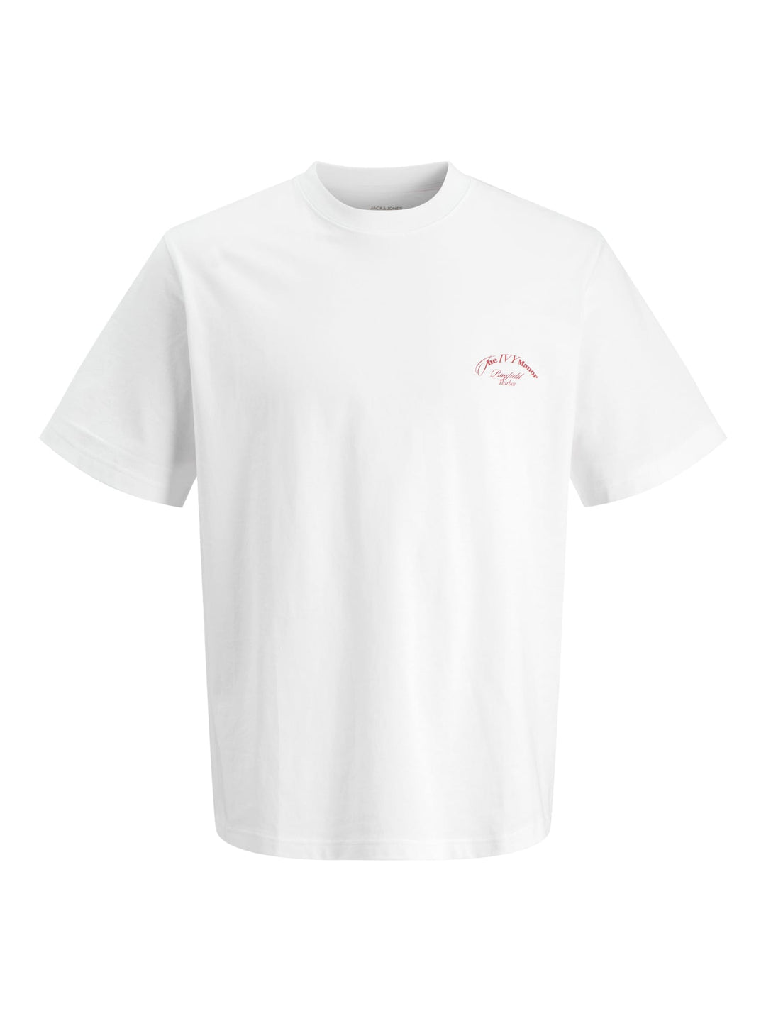 Jack & Jones Kids T-shirt Montauk - jongens - Wit
