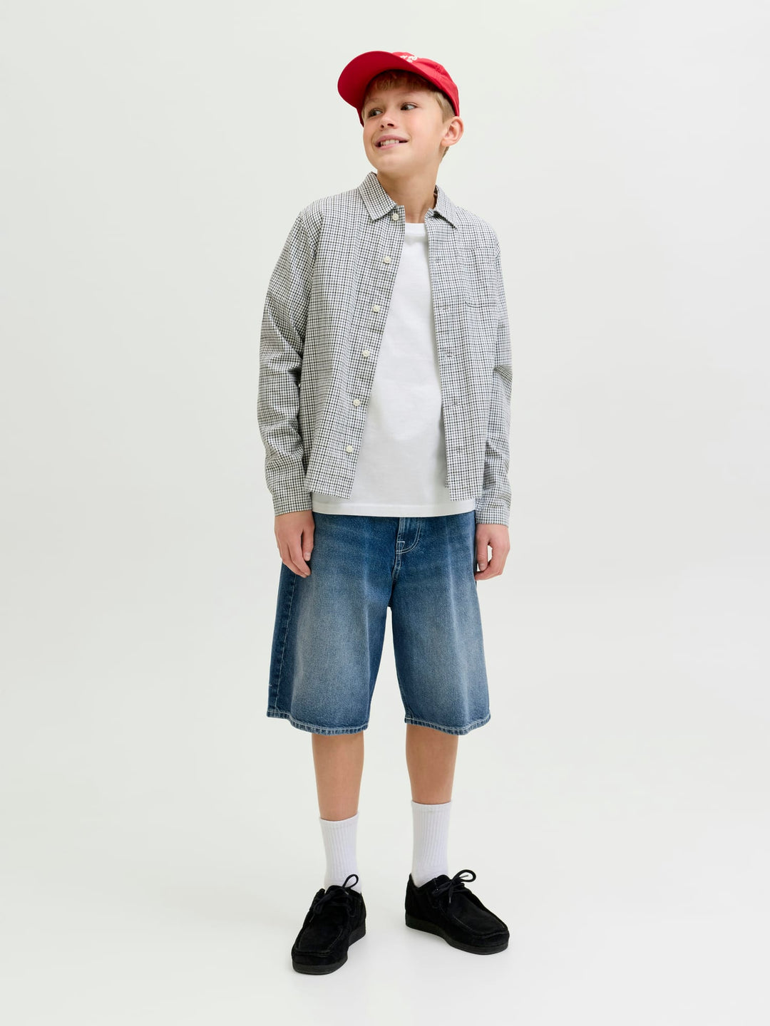 Jack & Jones Kids 12293144 Montauk T-shirt wit