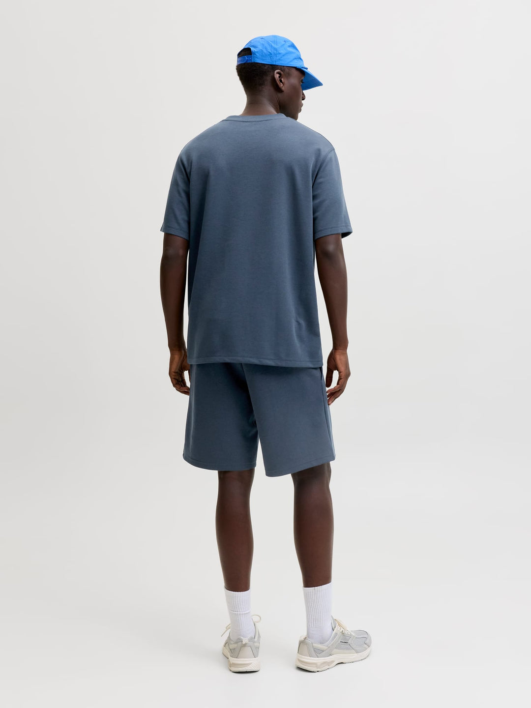 Jack & Jones 12301890 Spongytee T-shirt – heren - Navy