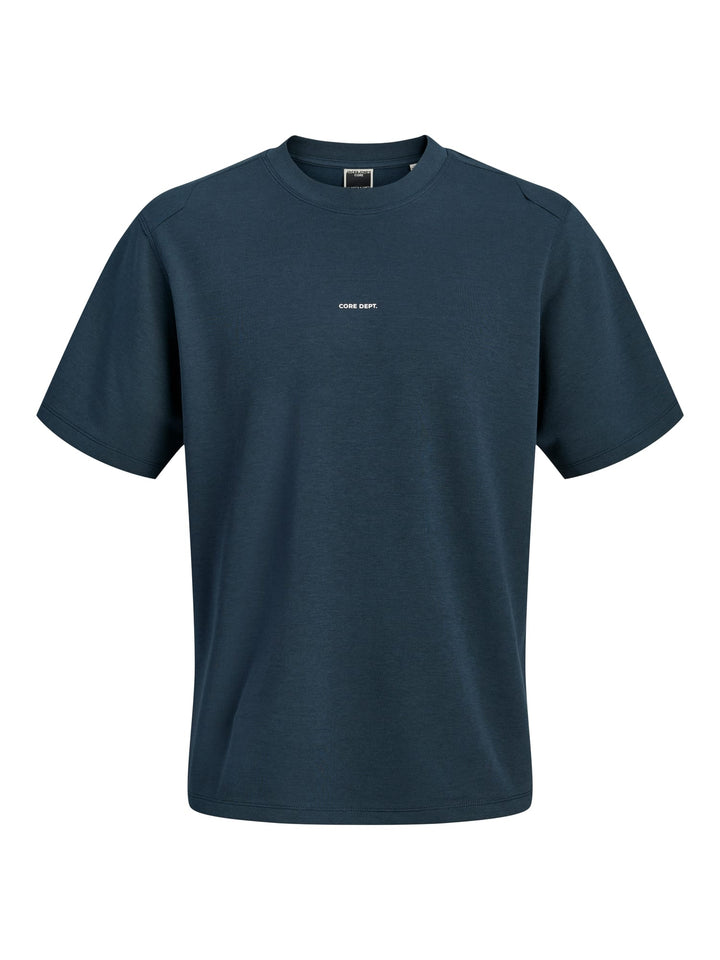 Jack & Jones 12301890 Spongytee T-shirt – heren - Navy