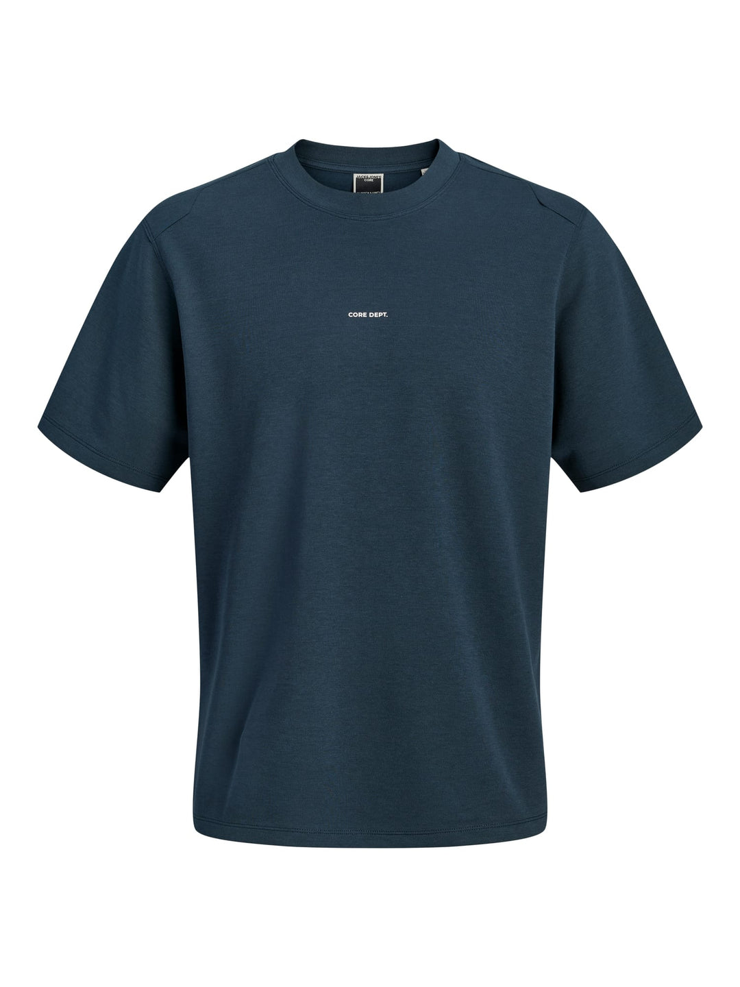 Jack & Jones 12301890 Spongytee T-shirt navy – heren