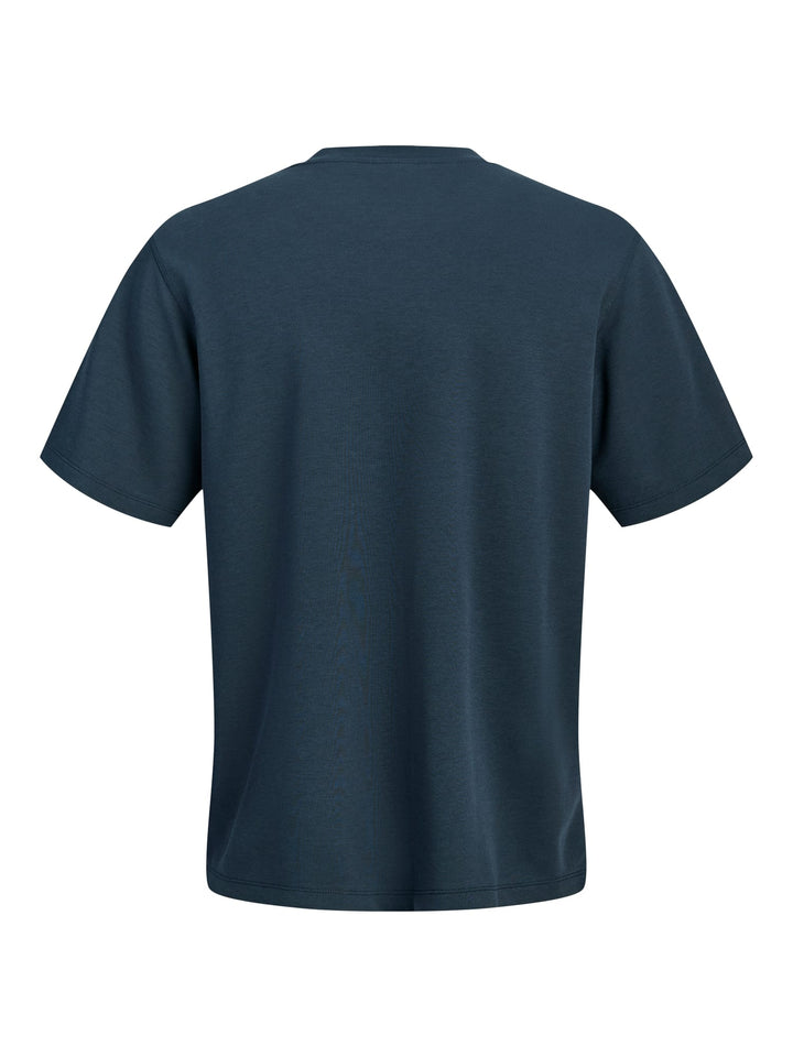 Jack & Jones 12301890 Spongytee T-shirt – heren - Navy