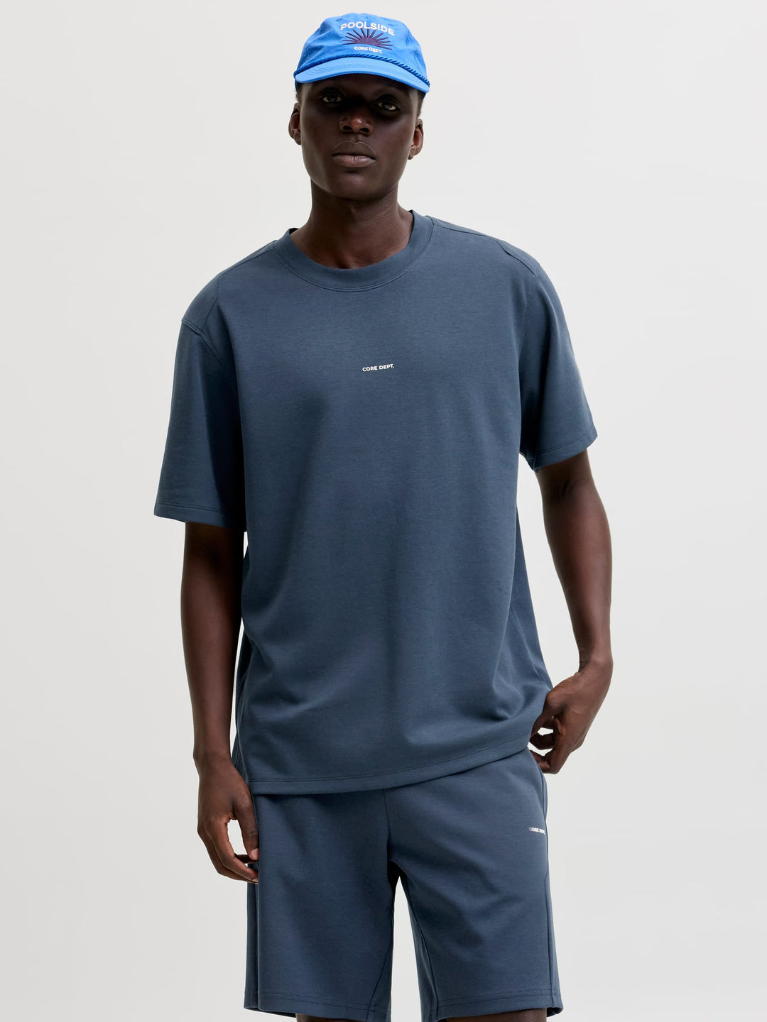 Jack & Jones 12301890 Spongytee T-shirt navy – heren