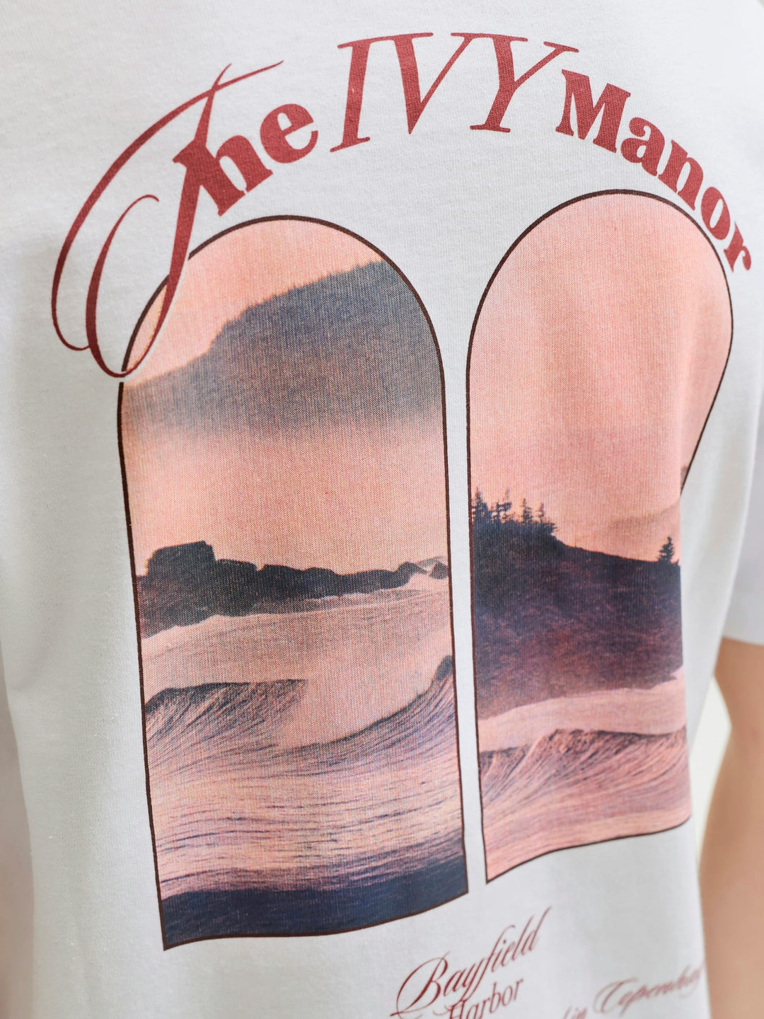 Jack & Jones Kids 12293144 Montauk T-shirt wit