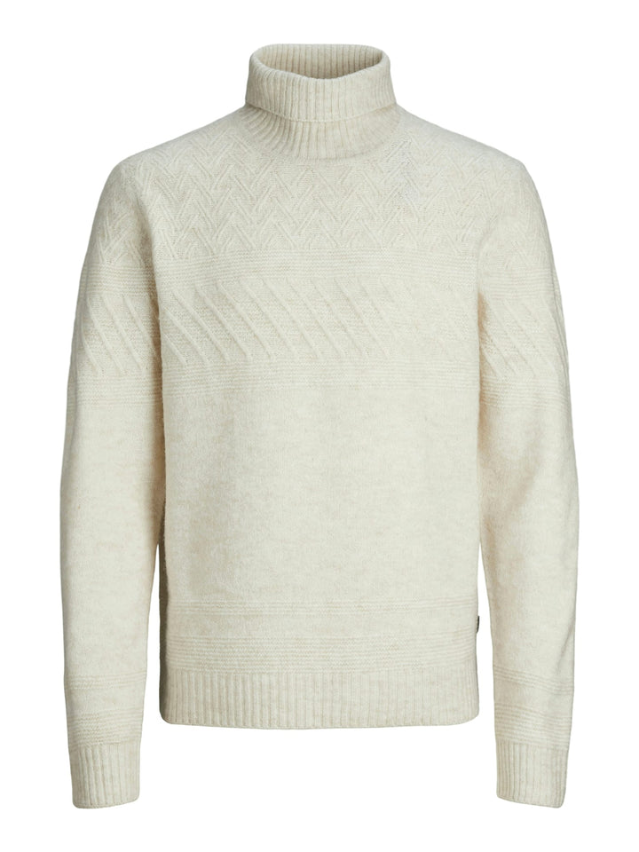 Jack & Jones Ccmilo trui beige – heren