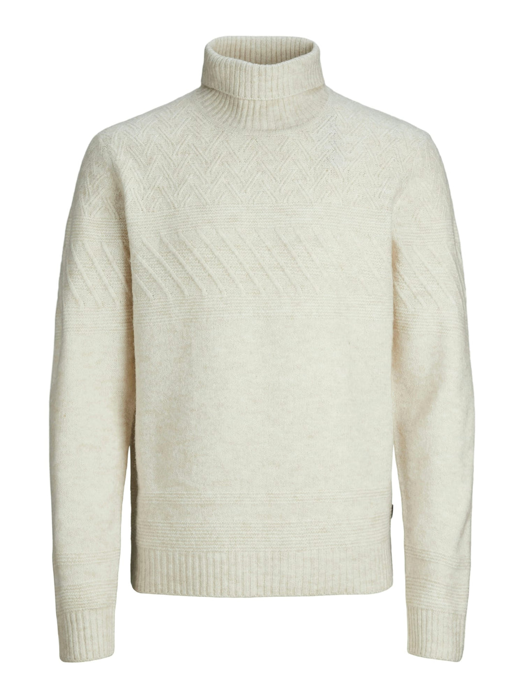 Jack & Jones Ccmilo trui beige – heren