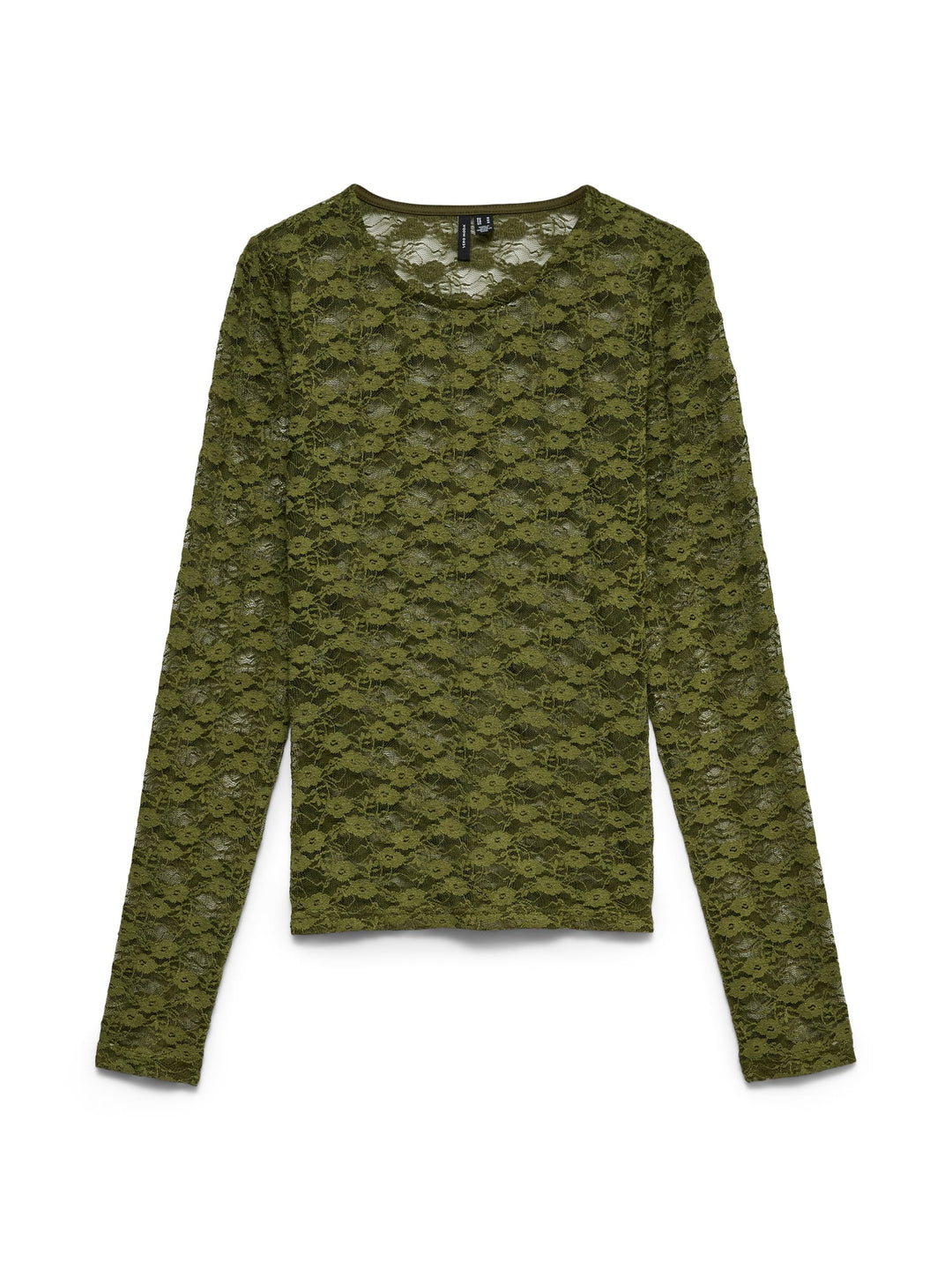 VERO MODA 10351517 Bonita top l/m olijf