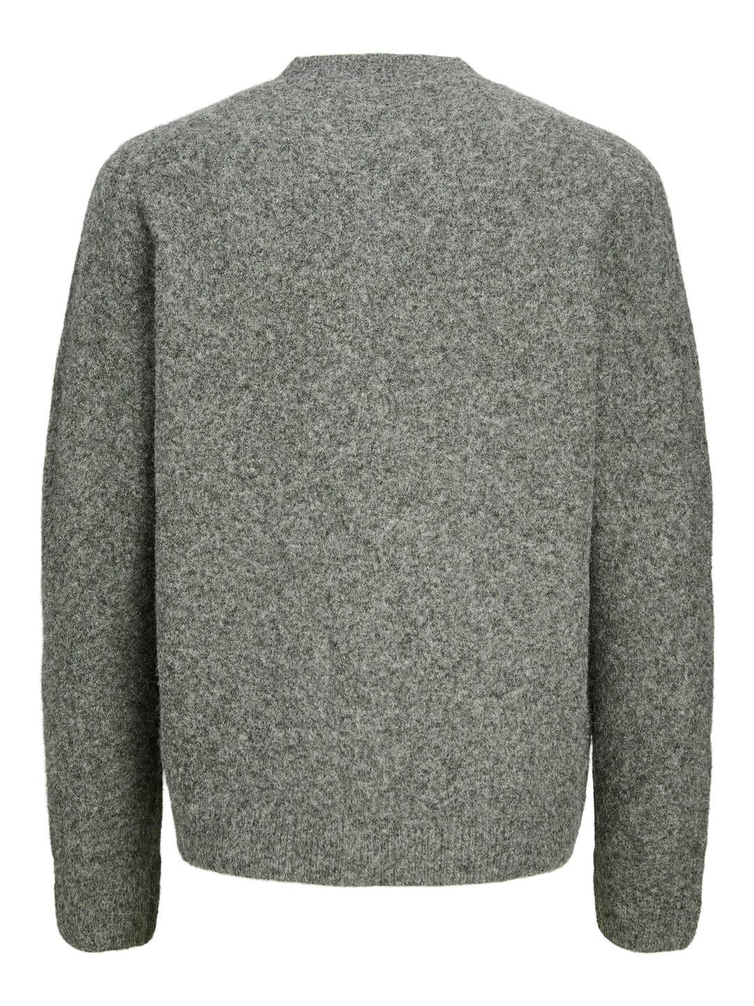Jack & Jones JPRBLASIMON SOUFFLE KNIT CARDIGAN – heren vest - Grijs Melee